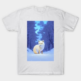 Snow Fox T-Shirt